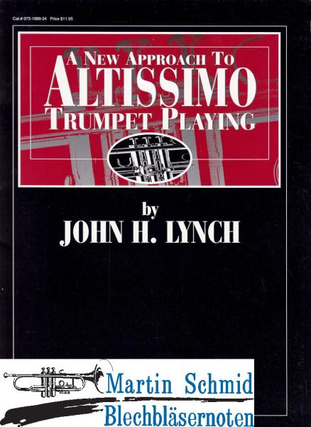 Product image 1 of the product “A New Approach To Altissimo Trumpet Playing ”