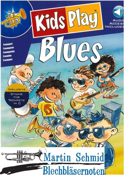 Product image 1 of the product “Kids Play Blues (Trp in C) ”
