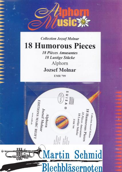 Product image 1 of the product “18 Humorous Pieces ”
