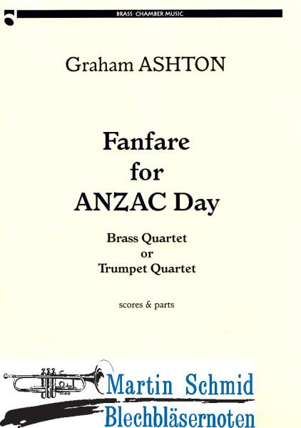 Artikelbild 1 des Artikels “Fanfare for ANZAC Day (4Trp/211) “