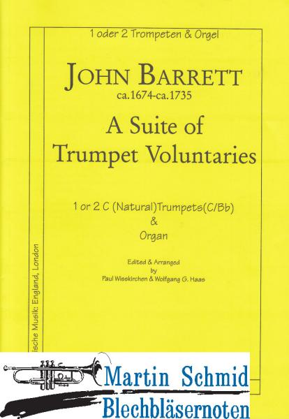 Product image 1 of the product “A Suite of Trumpet Voluntaries  ”