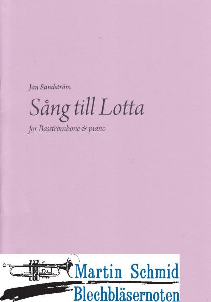 Artikelbild 1 des Artikels “Sang till Lotta “