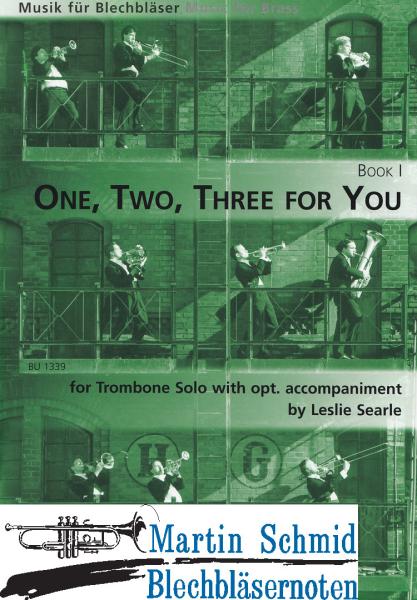 Product image 1 of the product “One,Two,Three For You Book I (optional accompaniment) ”