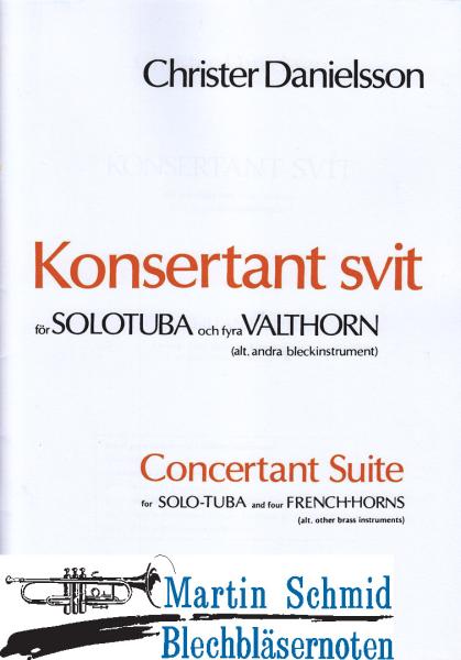 Artikelbild 1 des Artikels “Concertante Suite (Solo Tu.4Hr;202;211.220)(Stimmen) “