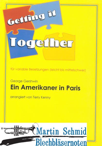 Product image 1 of the product “Ein Amerikaner in Paris (variable Besetzung)(Piano.Perc ad lib) ”