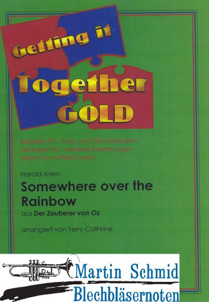 Product image 1 of the product “Somewhere over the Rainbow (variable Besetung)(Piano.Perc ad lib) ”