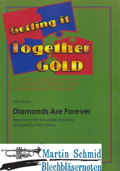 Product image 1 of the product “Diamonds are Forever (variable Besetzung) (Piano.Perc ad lib) ”
