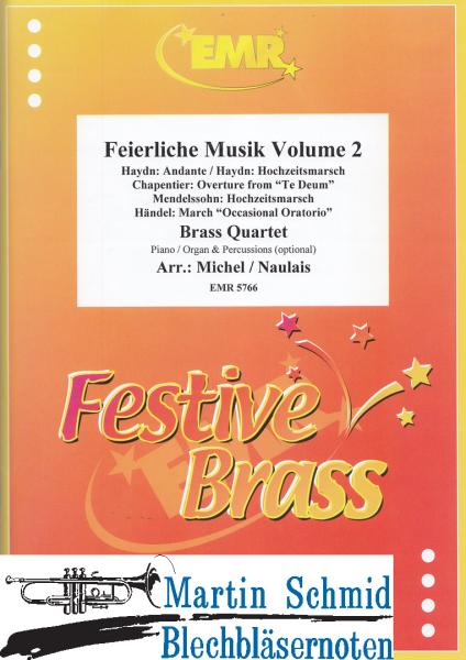 Product image 1 of the product “Feierliche Musik Volume 2 (variable Besetzung.Piano/Organ.Percussion optional) ”