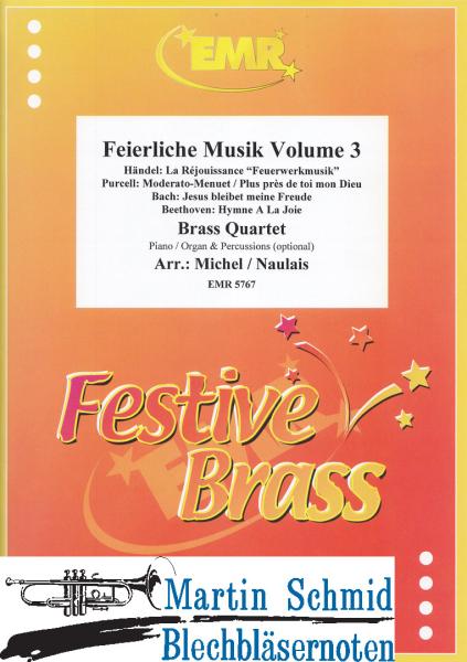 Product image 1 of the product “Feierliche Musik Volume 3 (variable Besetzung.Piano/Organ.Percussion optional) ”