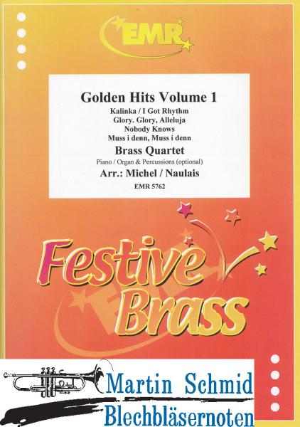 Product image 1 of the product “Golden Hits Volume 1 (variable Besetzung.Piano/Organ. Percussion optional) ”