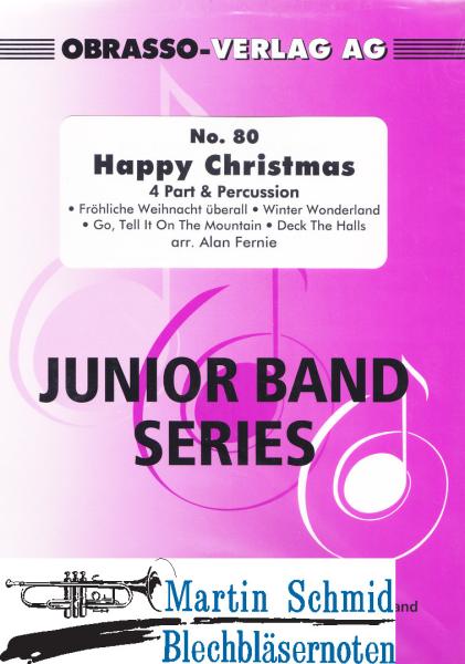 Product image 1 of the product “Happy Christmas (variable Bestzung - 4 Part & Percussion) ”