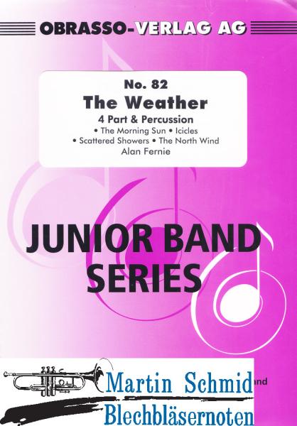 Product image 1 of the product “The Weather (variable Besetzung - 4 Part & Percussion) ”