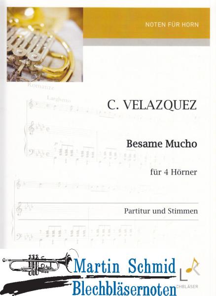Product image 1 of the product “Besame Mucho ”