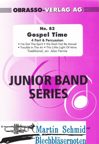 Product image 1 of the product “Gospel Time (4 Part + Pecussion - variable Besetzung) ”