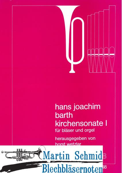 Product image 1 of the product “Kirchensonate 1 (202.Orgel) ”