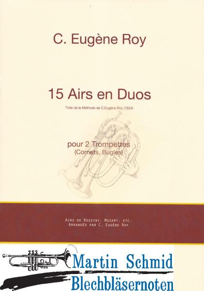 Artikelbild 1 des Artikels “15 Airs en Duos “