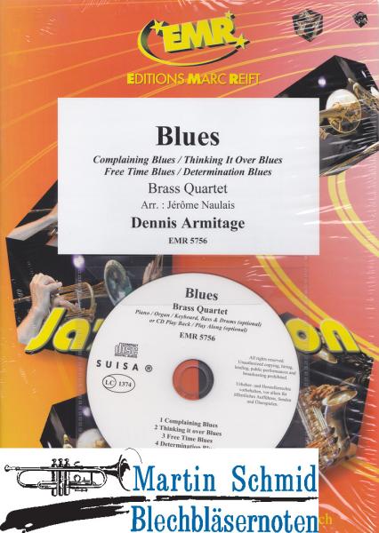 Product image 1 of the product “Blues (variable Besetzung.optional Organ/Keyboard.Bass.Drums.CD Play Back.CD Play Along) ”
