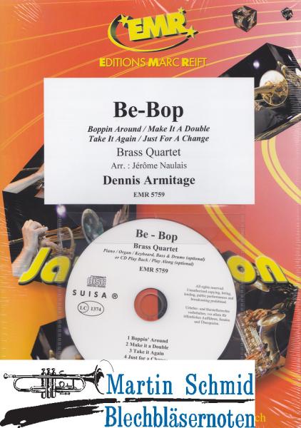 Product image 1 of the product “Be-Bop (variable Besetzung.optional Organ/Keyboard.Bass.Drums.CD Play Back.CD Play Along) ”