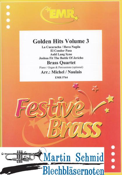 Product image 1 of the product “Golden Hits Volume 3 (variable Besetzung.optional Piano/Organ.Percussions) ”