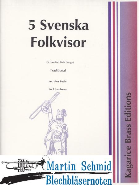 Product image 1 of the product “5 Swedish Folk Songs ”