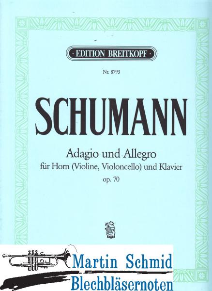 Artikelbild 1 des Artikels “Adagio und Allegro As-Dur op.70 (breitkopf) “