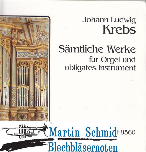Artikelbild 1 des Artikels “Sämtliche Werke für Orgel und obligates Instrument “