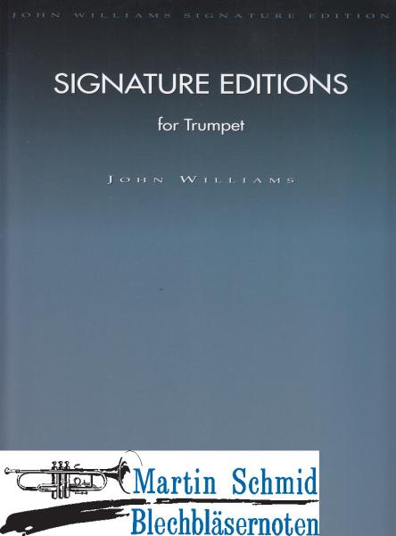 Product image 1 of the product “Signature Editions for Trumpet (Enthält die originalen ersten Trompetenstimmen von 12 Stücken aus John Williams bekanntesten Filmmusiken) ”