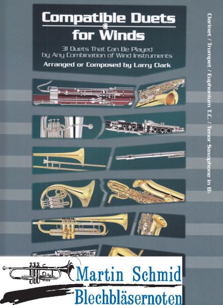Artikelbild 1 des Artikels “Compatible Duets for Winds “
