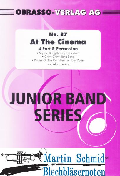 Product image 1 of the product “At the Cinema (4Part & Percussion) ”