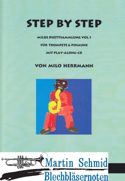 Product image 1 of the product “Milos Duettsammlung Vol.1 (Trp.Pos.+Play-Along CD) ”