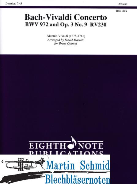 Artikelbild 1 des Artikels “Concerto BWV 972 “