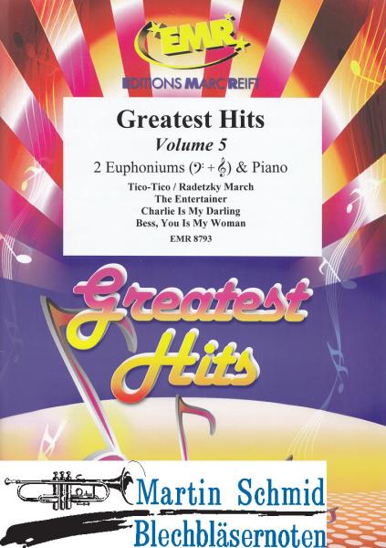 Product image 1 of the product “Greatest Hits Volume 5 (Percussion optional) ”