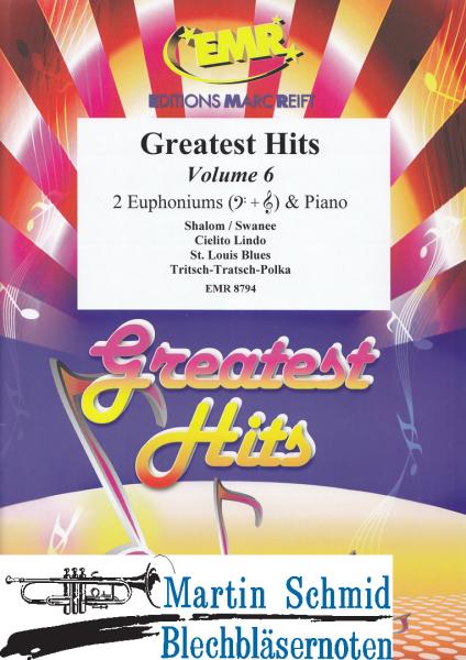 Product image 1 of the product “Greatest Hits Volume 6 (Percussion optional) ”