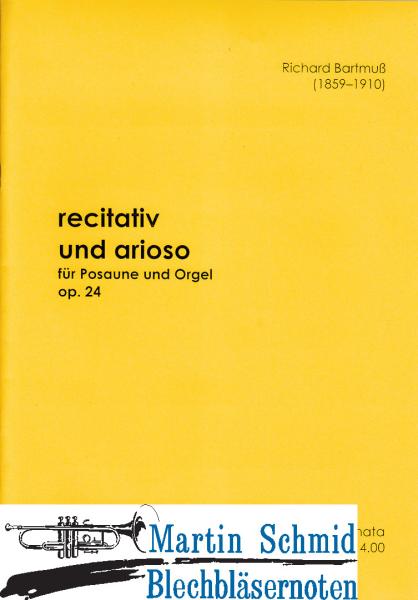 Artikelbild 1 des Artikels “Rezitativ und Arioso op.24 “