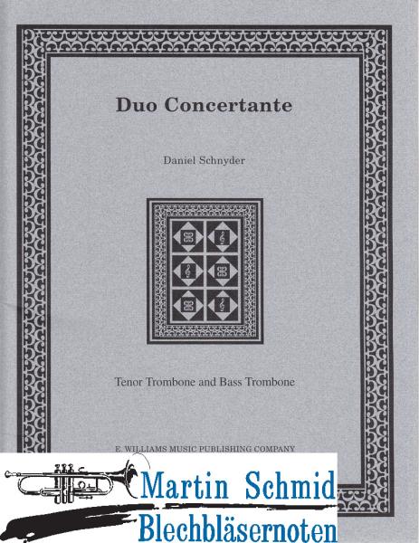 Artikelbild 1 des Artikels “Duo concertante (Tenor- und Baßposaune) “