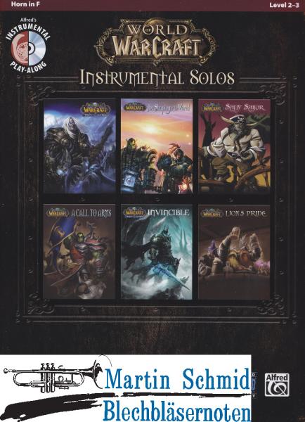 Product image 1 of the product “World of Warcraft  (Solostimme + CD) ”