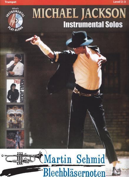 Product image 1 of the product “Michael Jackson Instrumental Solos ( (Solopart + CD) ”