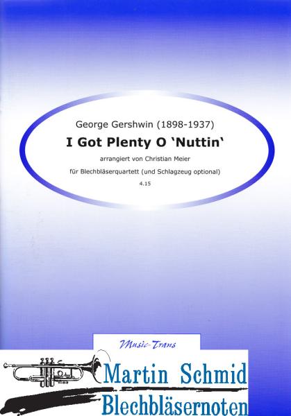 Artikelbild 1 des Artikels “I Got Plenty O Nuttin (Sz.optional) “