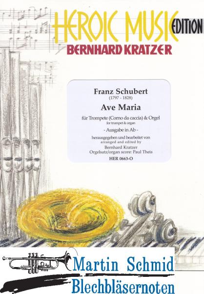 Artikelbild 1 des Artikels “Ave Maria (Ausgabe in As für Trompete oder Corno da caccia) “
