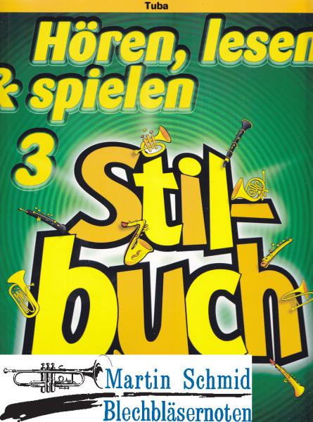 Artikelbild 1 des Artikels “Stilbuch (zu Hören, lesen & spielen Band 3) “