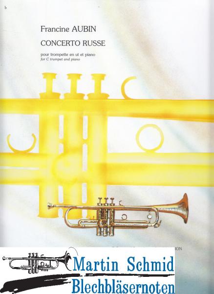 Product image 1 of the product “Concerto Russe (Trp in C) ”