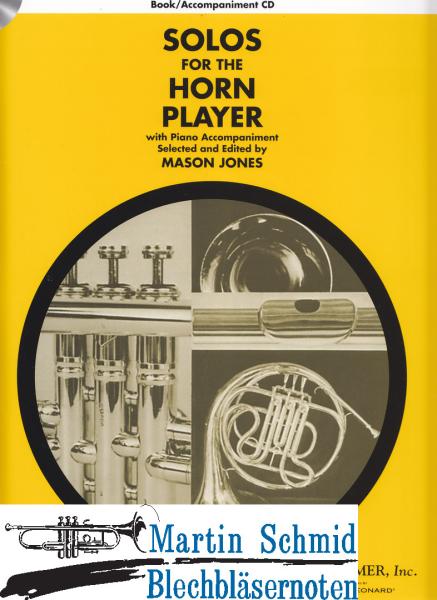 Artikelbild 1 des Artikels “Solos for the Horn Player (+CD) “