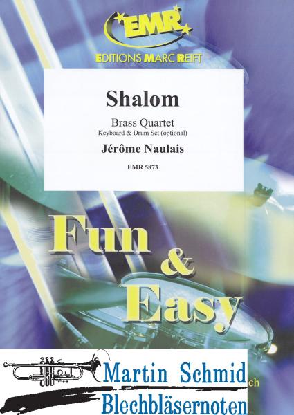 Product image 1 of the product “Shalom (Keyboard.Drum Set optional) ”