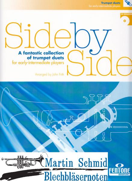 Artikelbild 1 des Artikels “Side by Side - A fantastic collection of trumpet duets for early-intermediate players (+CD) “