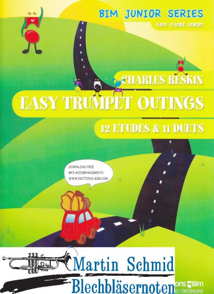 Product image 1 of the product “Easy Trumpet Outings - 12 Etudes & 11 Duets ”