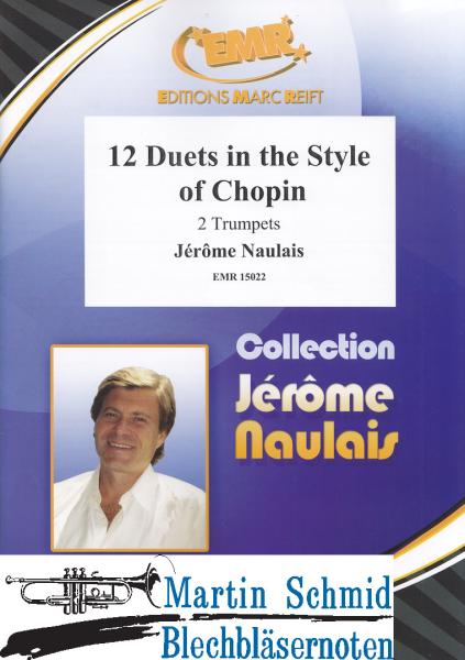 Product image 1 of the product “12 Duets in Style of Chopin ”