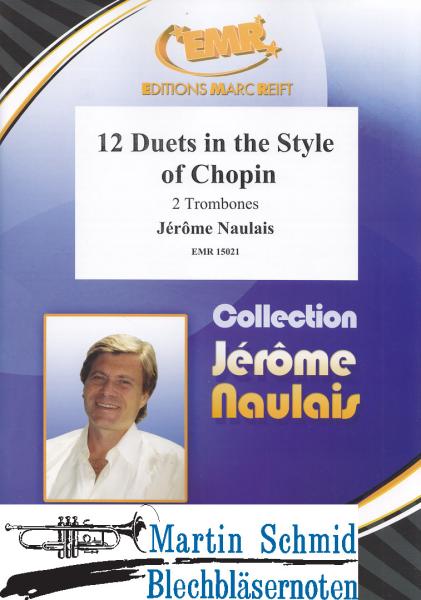 Artikelbild 1 des Artikels “12 Duets in Style of Chopin “
