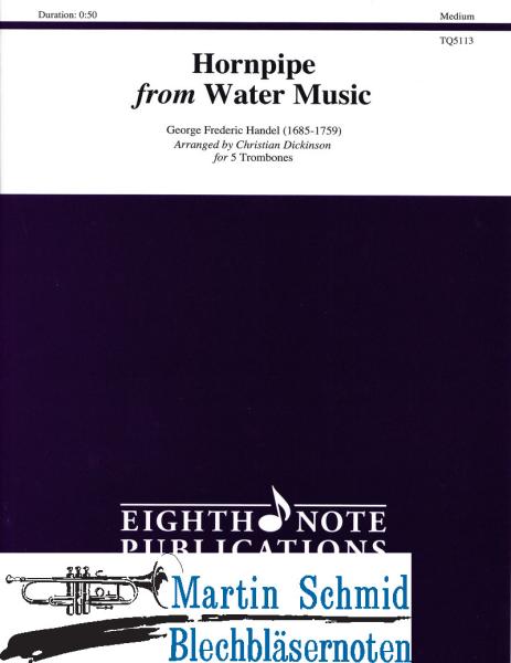 Artikelbild 1 des Artikels “Hornpipe from Water Music (5Pos) “