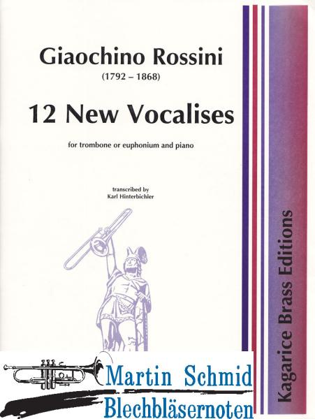 Product image 1 of the product “12 New Vocalises ”