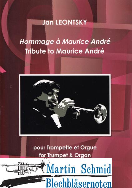 Product image 1 of the product “Hommage à Maurice André (Trp in Bb/C/D)(SpP) ”